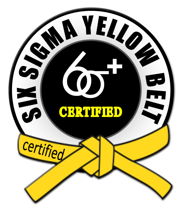 Six Sigma Yellow Belt - Six Sigma Plus