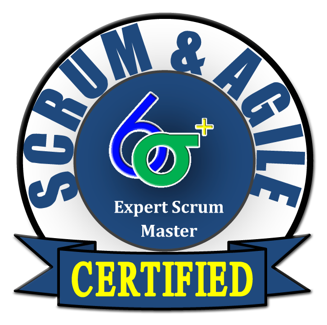 Expert Scrum Master Certified (ESMC™) - Six Sigma Plus