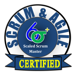 Scaled Scrum Master Certified (SSMC™) - Six Sigma Plus