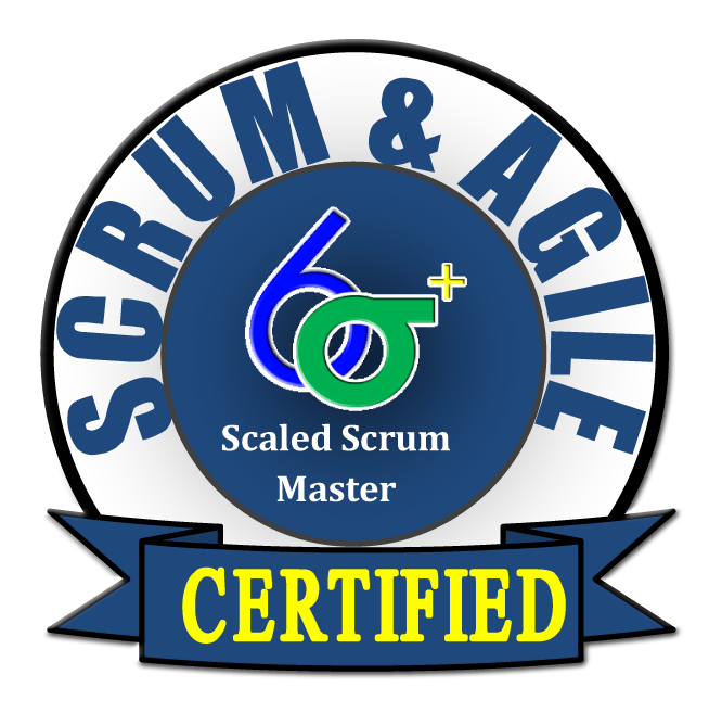 Scaled Scrum Master Certified (SSMC™) - Six Sigma Plus