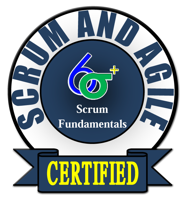 Scrum Fundamentals Certified - Six Sigma Plus